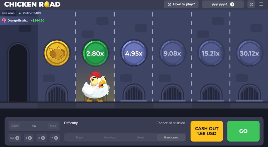 chicken road win